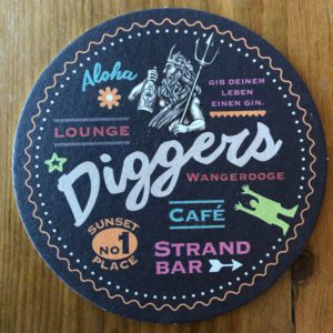 Diggers Bierdeckel Vorderseite